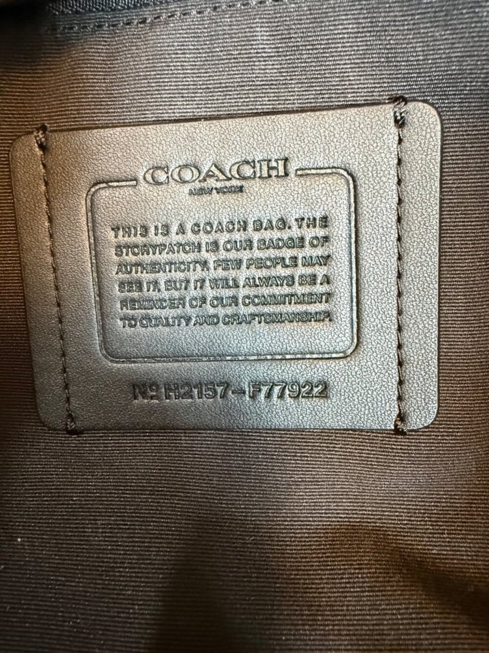 Coach Trekker Bag 52 Weekender Signature Canvas Brown Black - Picture 12 of 14